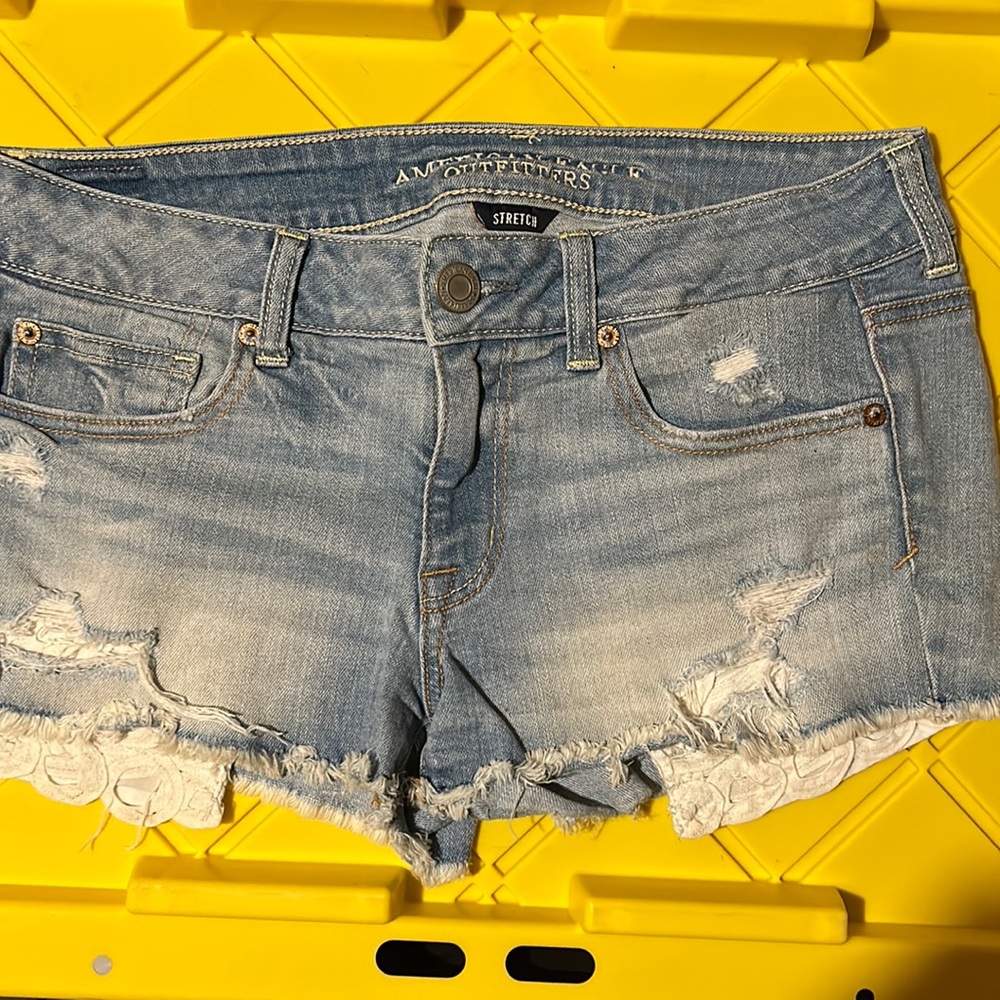 American Eagle jean shorts